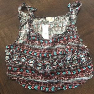 Brand new with tags crop top